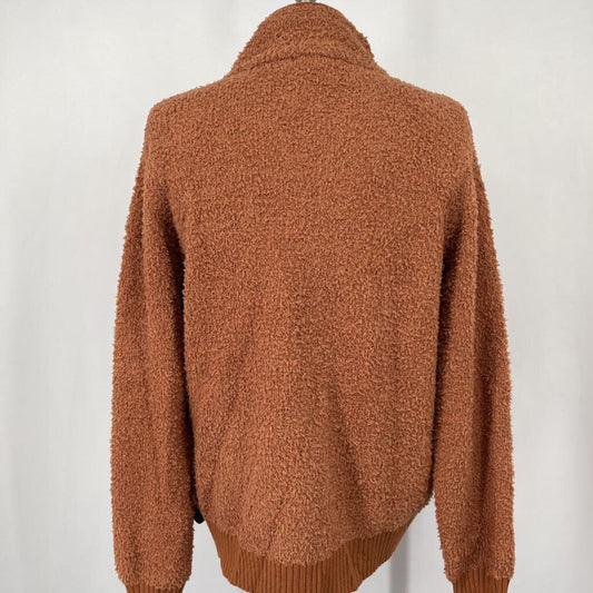 Les Serein Fuzzy Cardigan Sweater