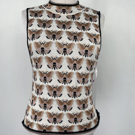 Maeve Bees Sweater Vest