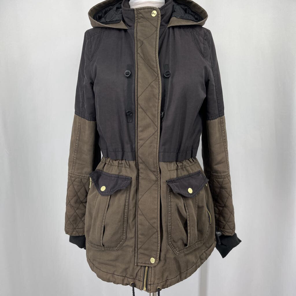 Express Hooded Utility Parka