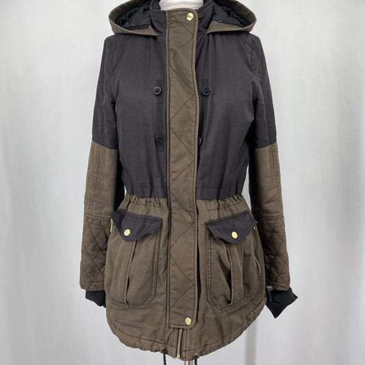 Express Hooded Utility Parka