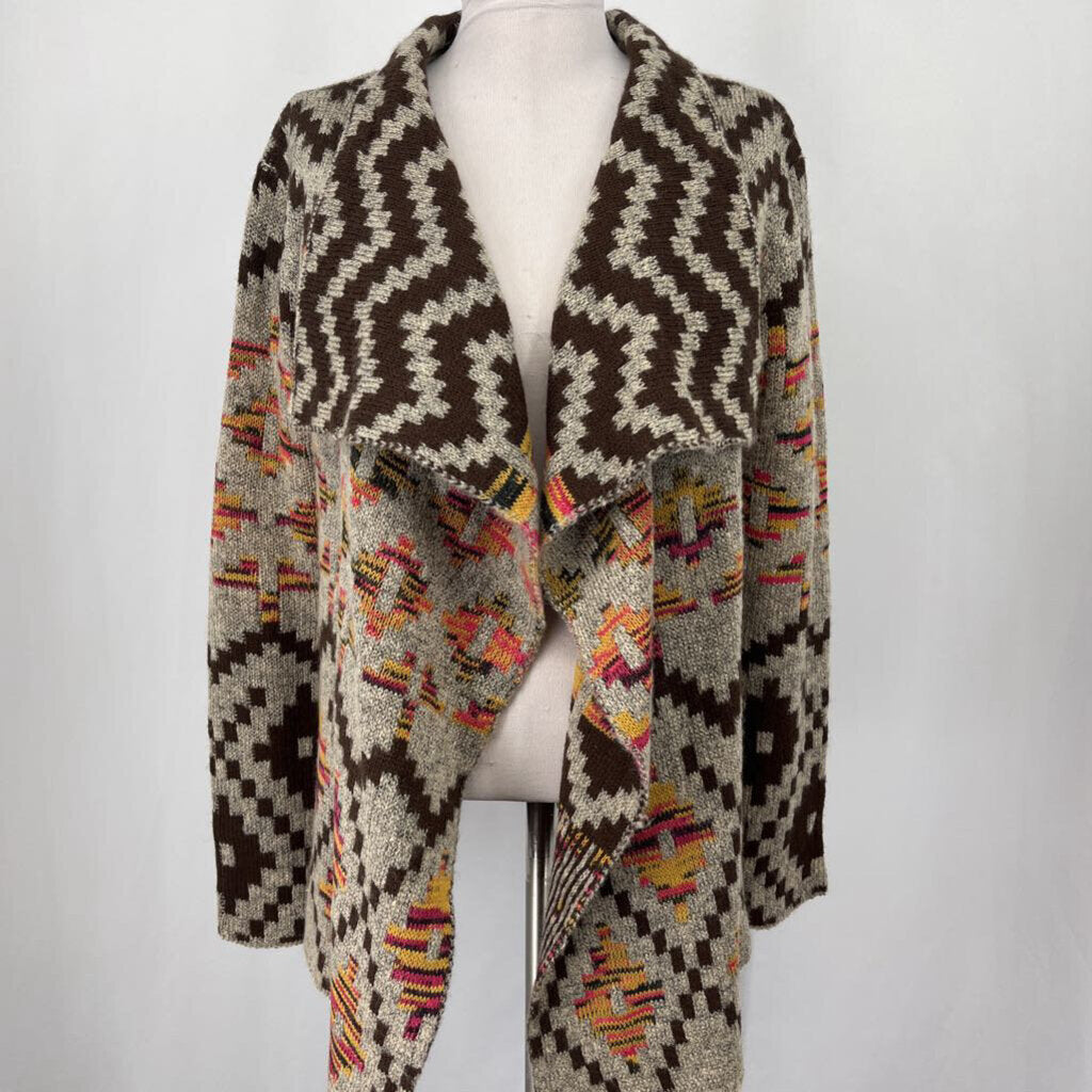 John Fashion Aztec Sweater