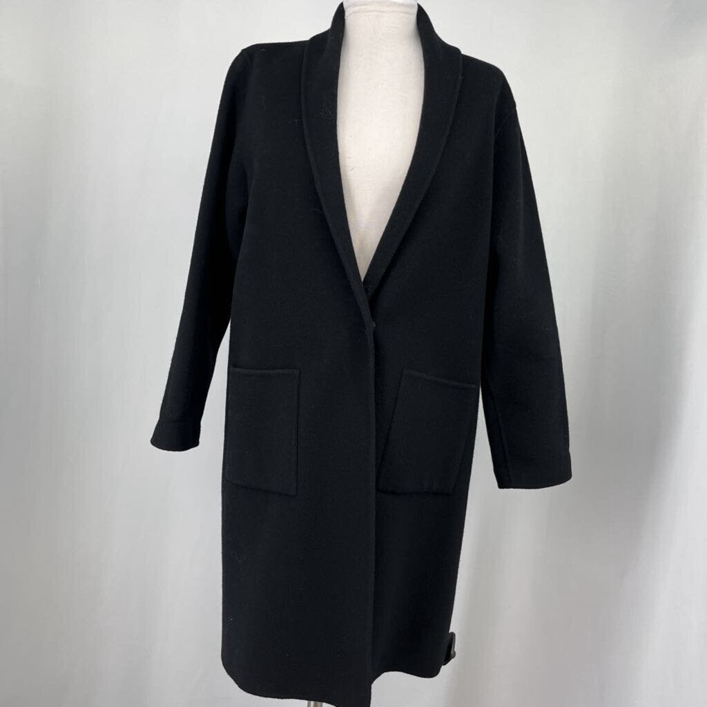 Eileen Fisher Wool Blend Coat