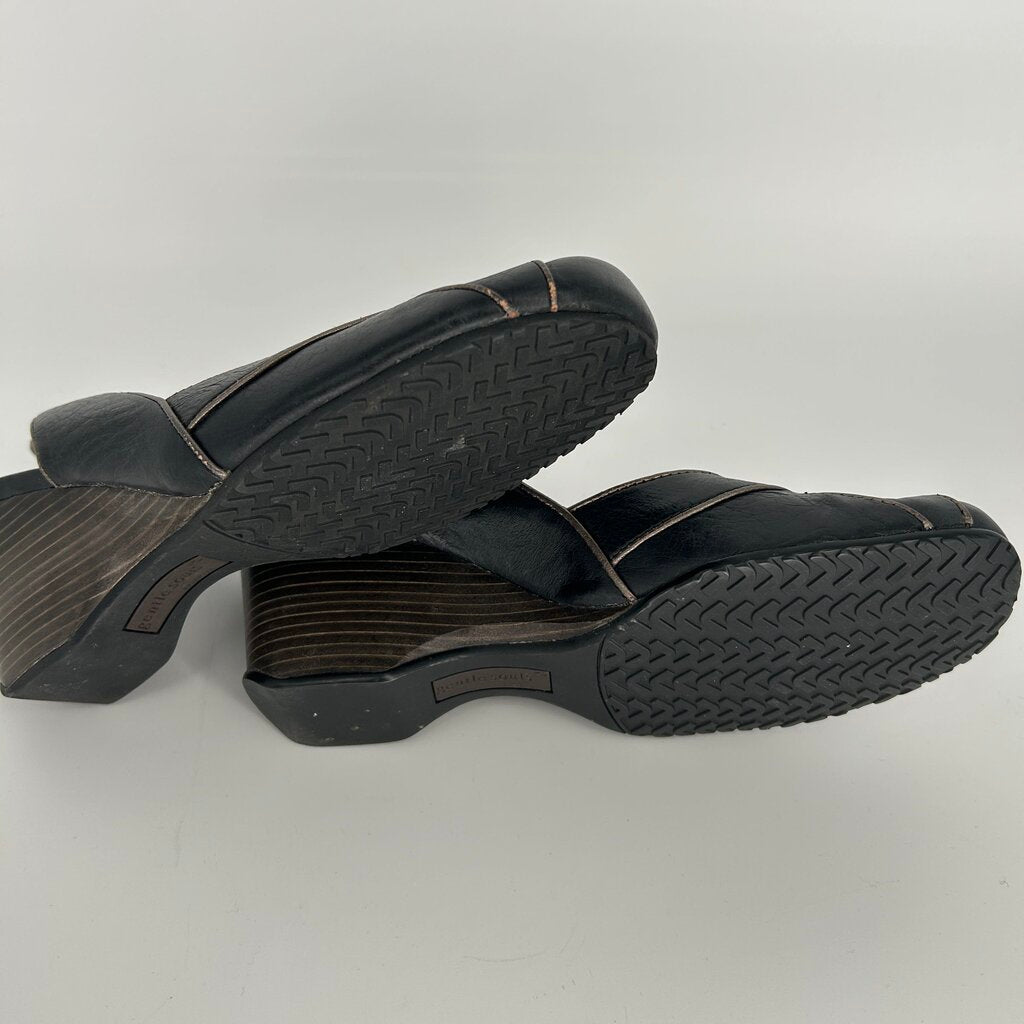 Gentle Souls Slingback Wedges