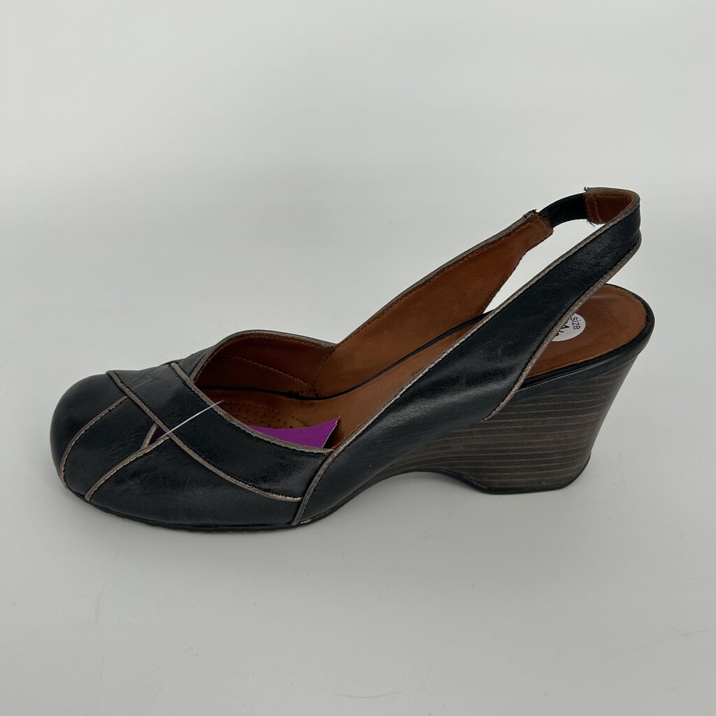 Gentle Souls Slingback Wedges