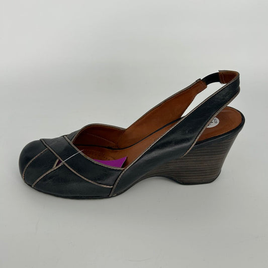 Gentle Souls Slingback Wedges