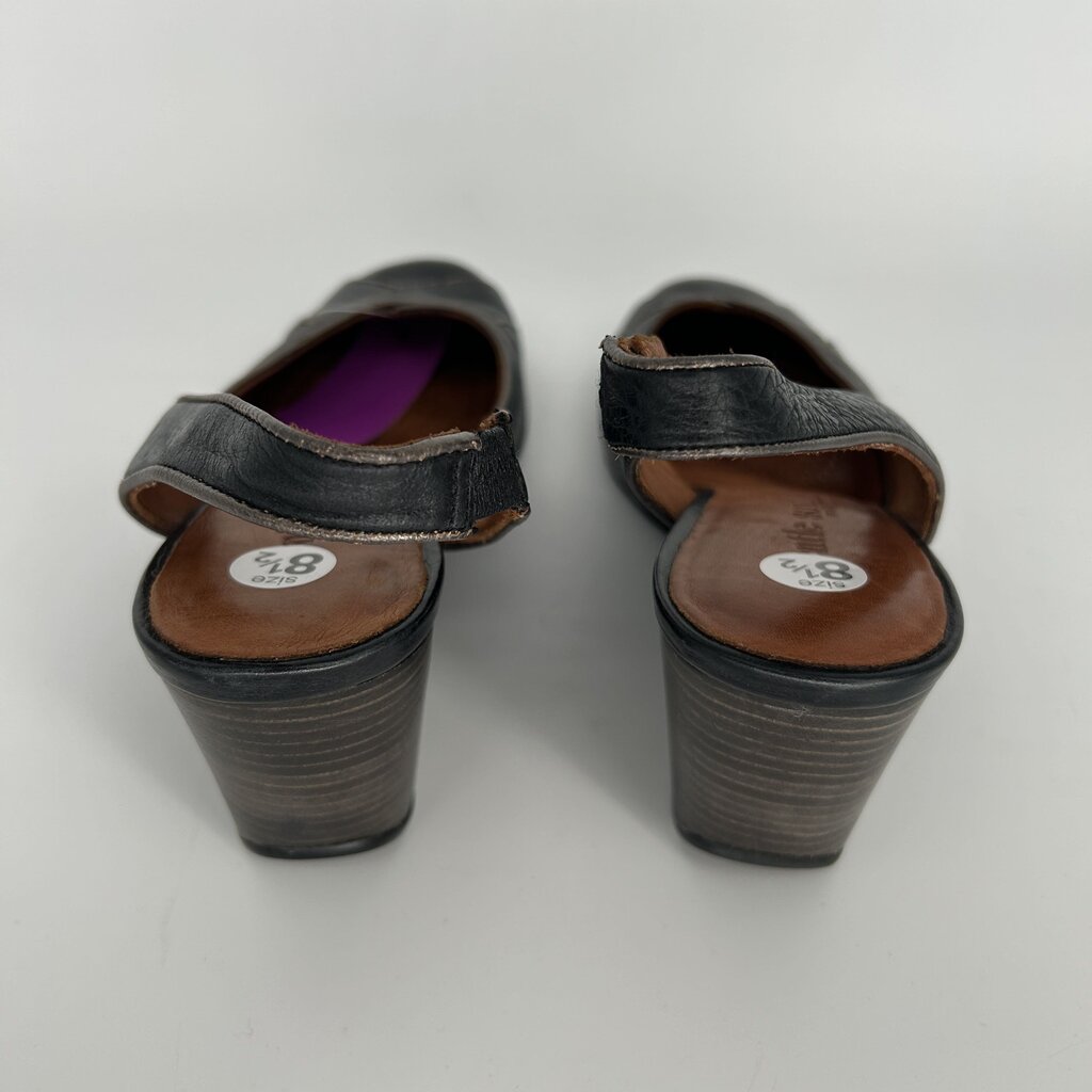 Gentle Souls Slingback Wedges
