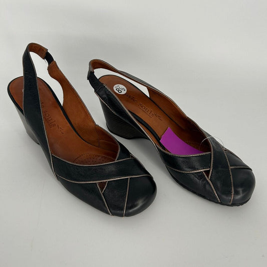 Gentle Souls Slingback Wedges