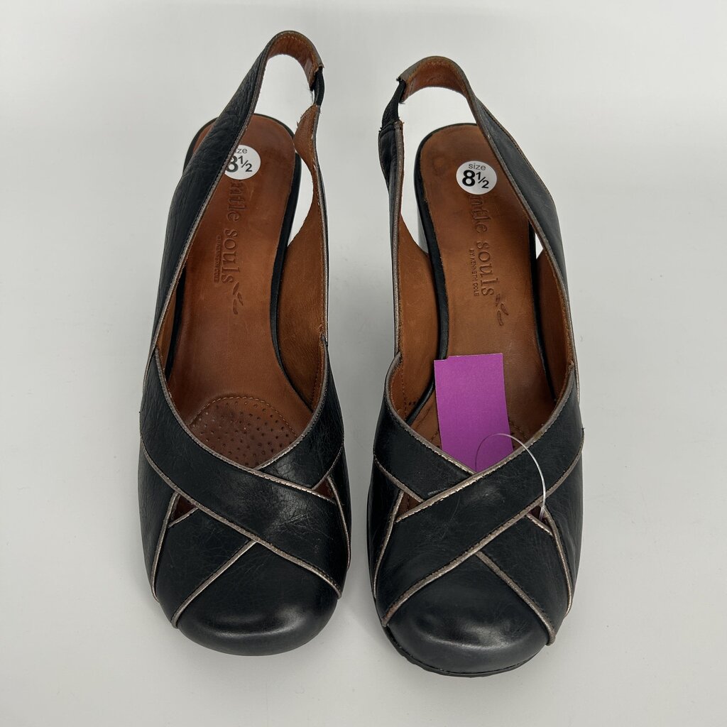 Gentle Souls Slingback Wedges