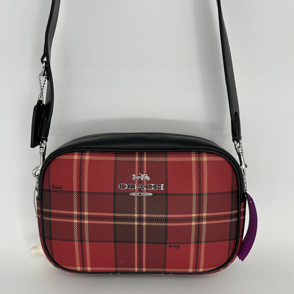 Coach Plaid Crossbody