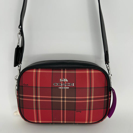 Coach Plaid Crossbody