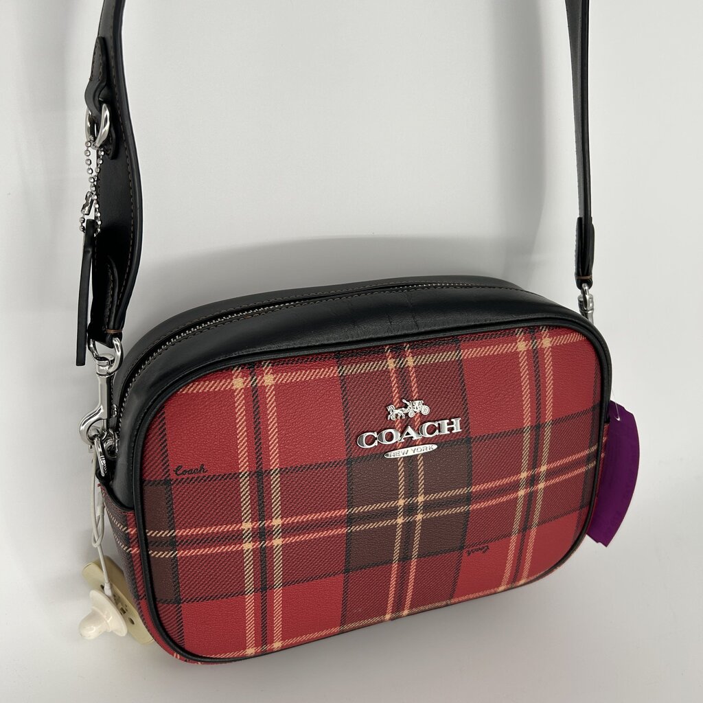 Coach Plaid Crossbody