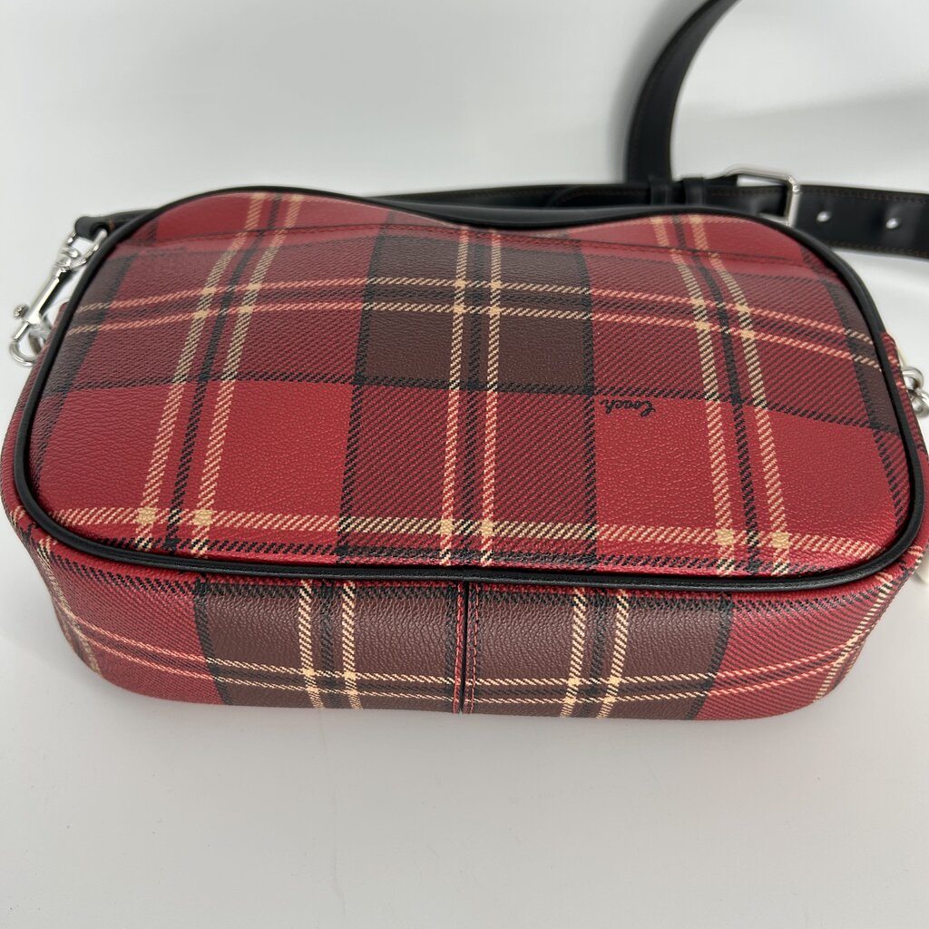 Coach Plaid Crossbody