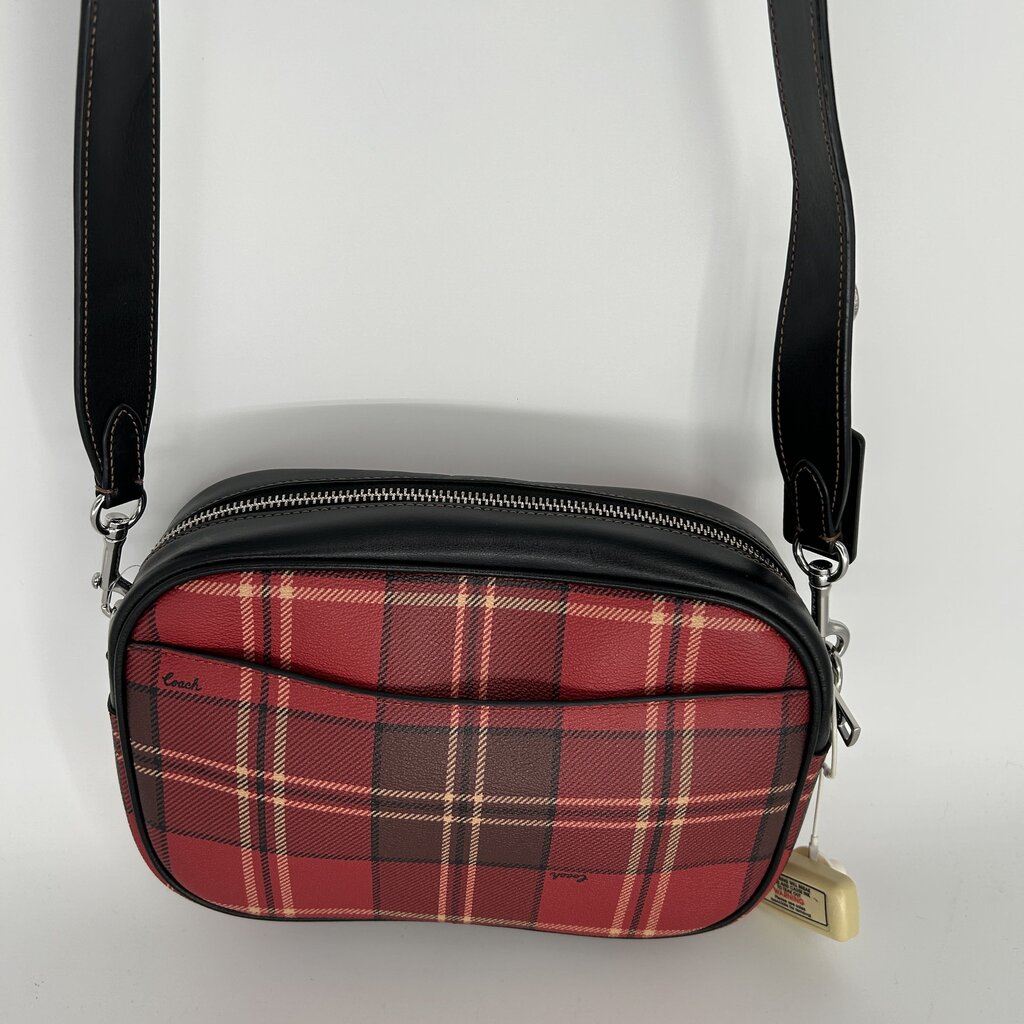Coach Plaid Crossbody