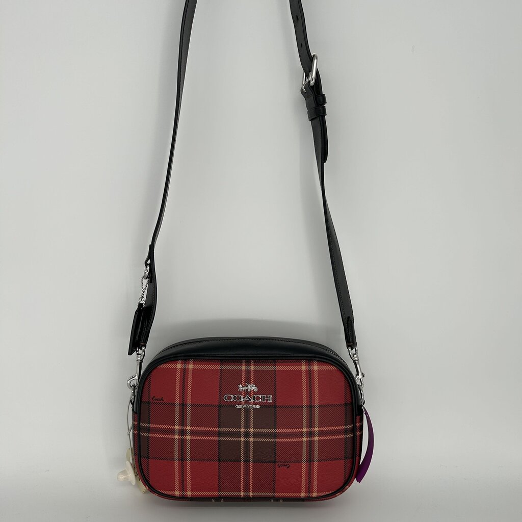 Coach Plaid Crossbody
