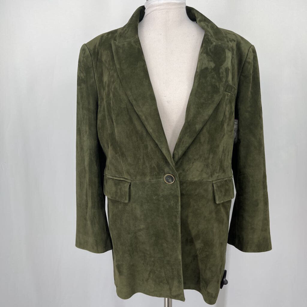 Veronica Beard Suede Blazer