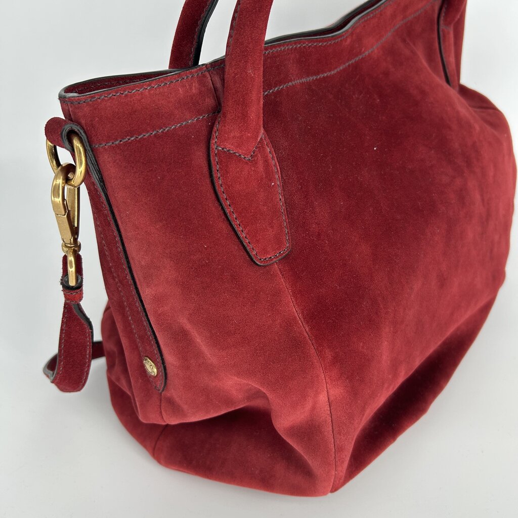 Prada Suede Handbag