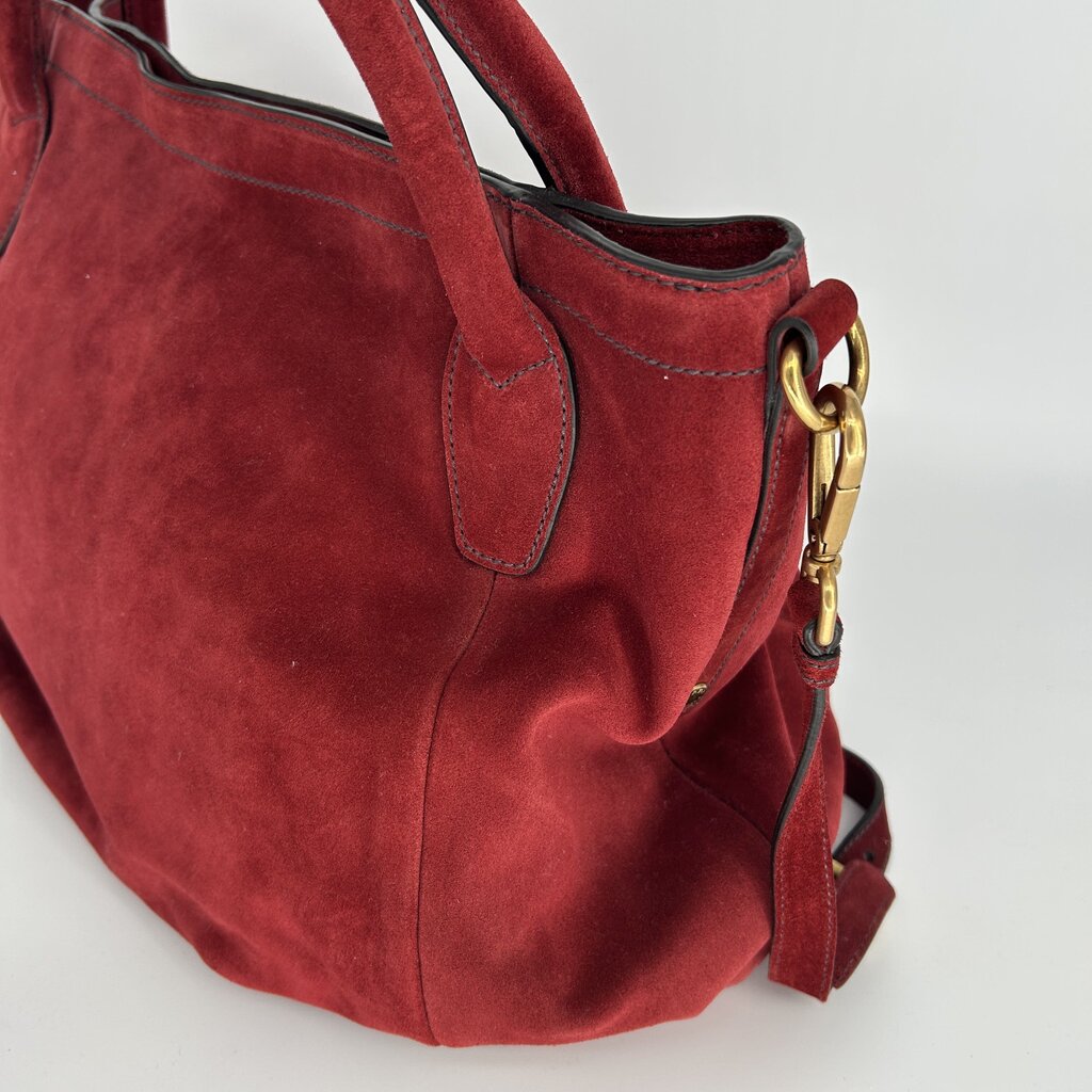 Prada Suede Handbag