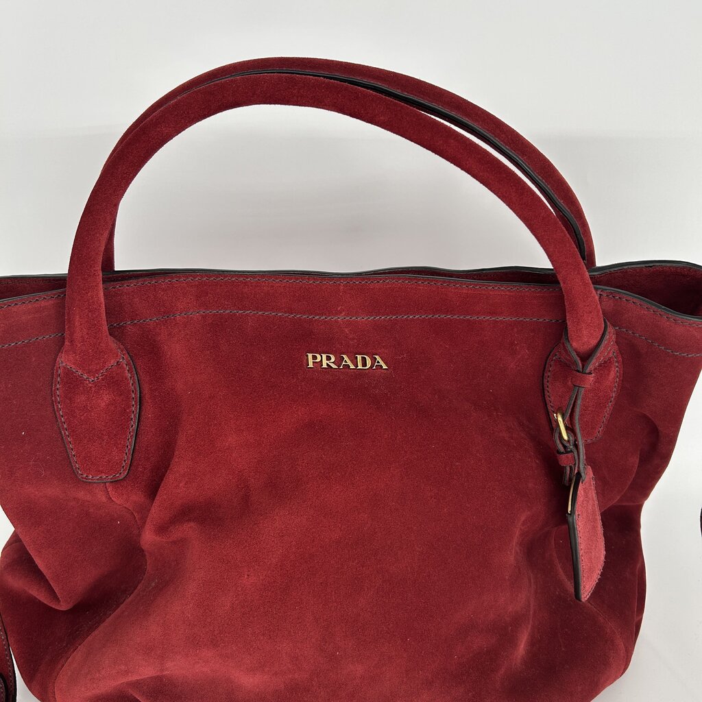 Prada Suede Handbag