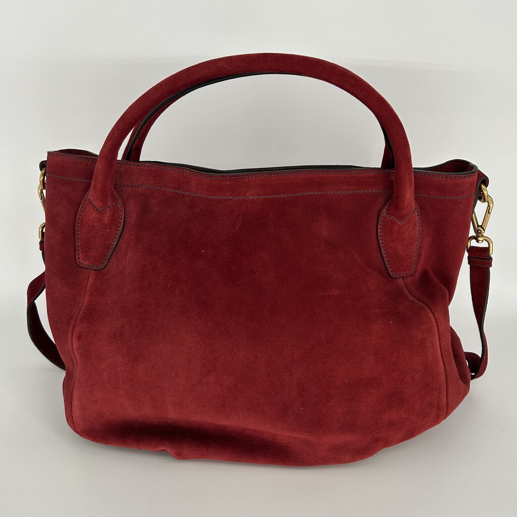 Prada Suede Handbag