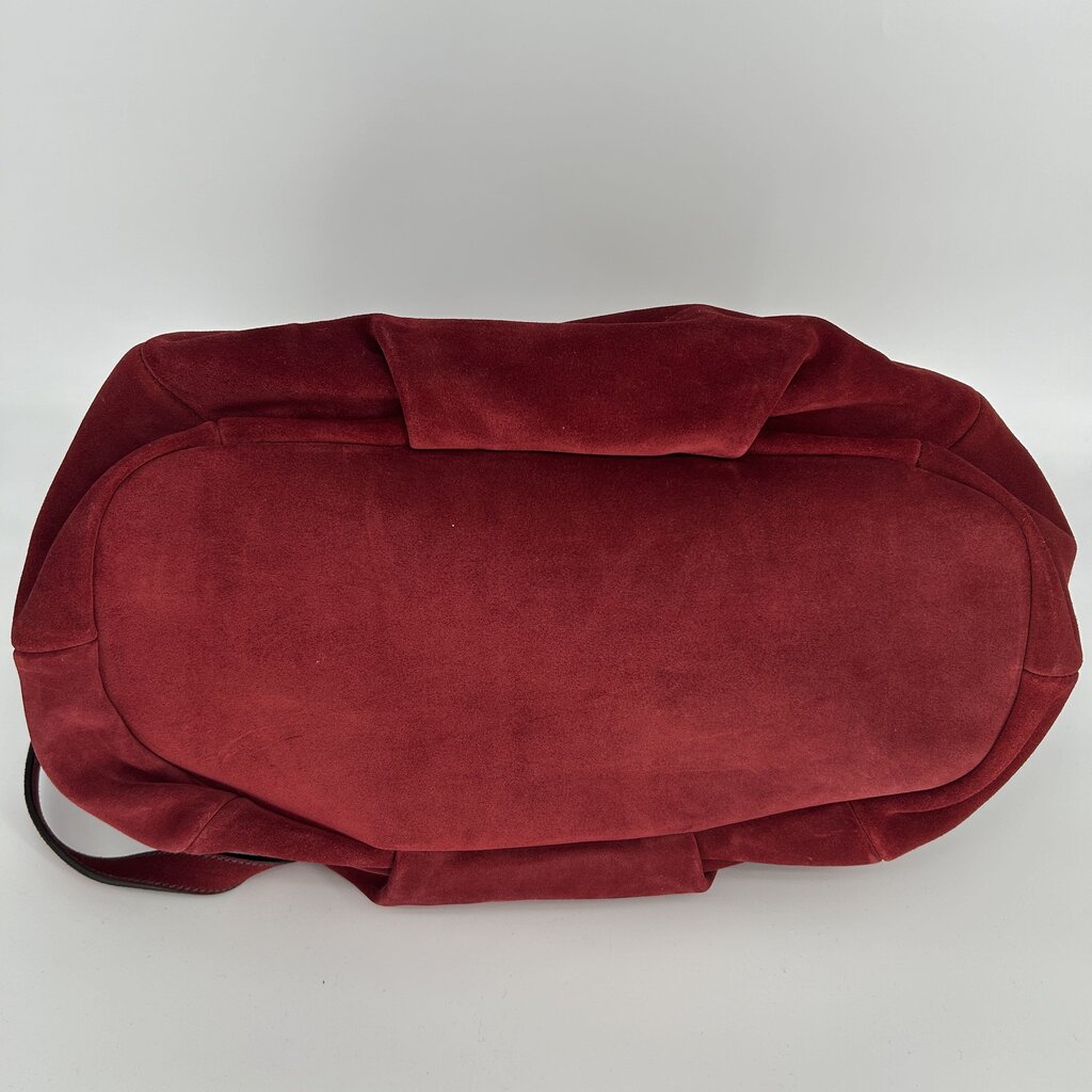 Prada Suede Handbag