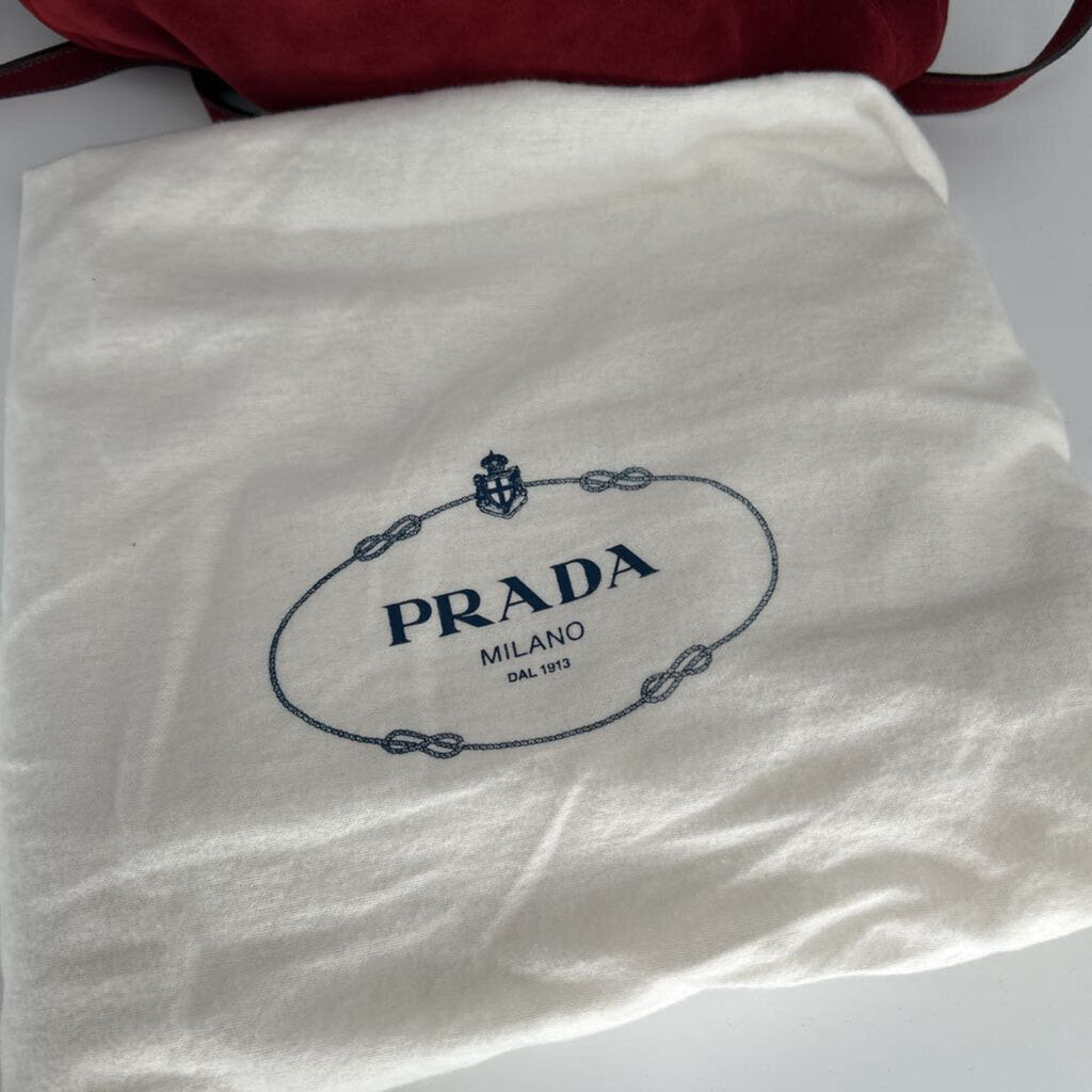 Prada Suede Handbag