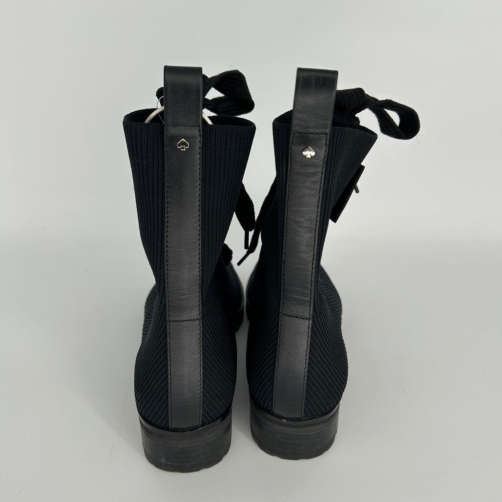 Kate Spade Stretch Lace Up Boots