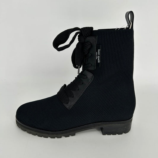 Kate Spade Stretch Lace Up Boots