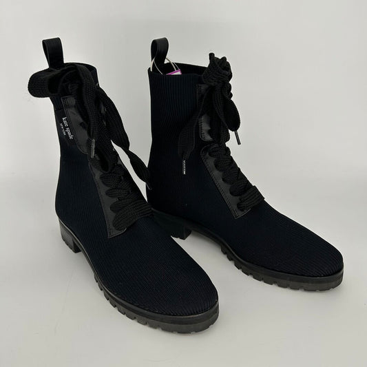 Kate Spade Stretch Lace Up Boots
