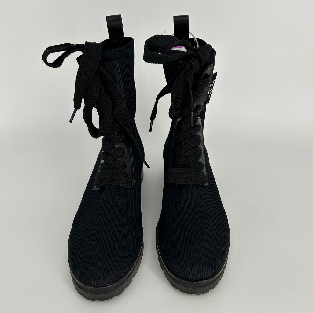 Kate Spade Stretch Lace Up Boots