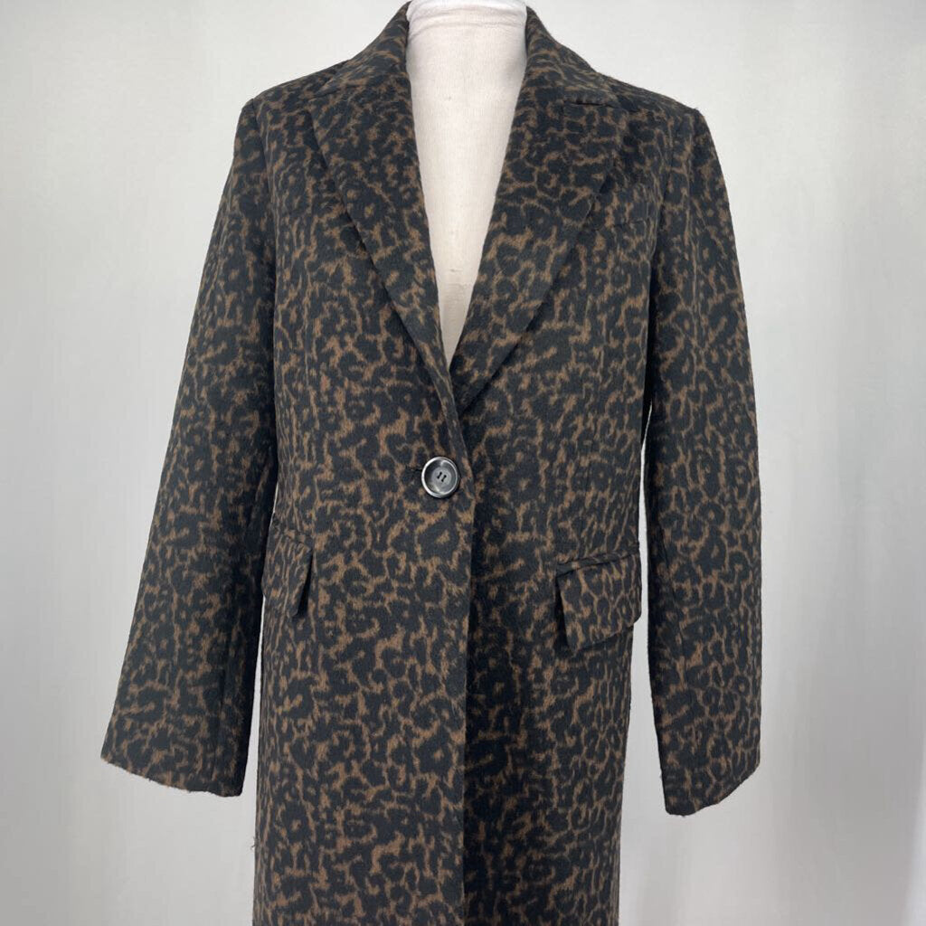 Tahari Animal Print Jacket