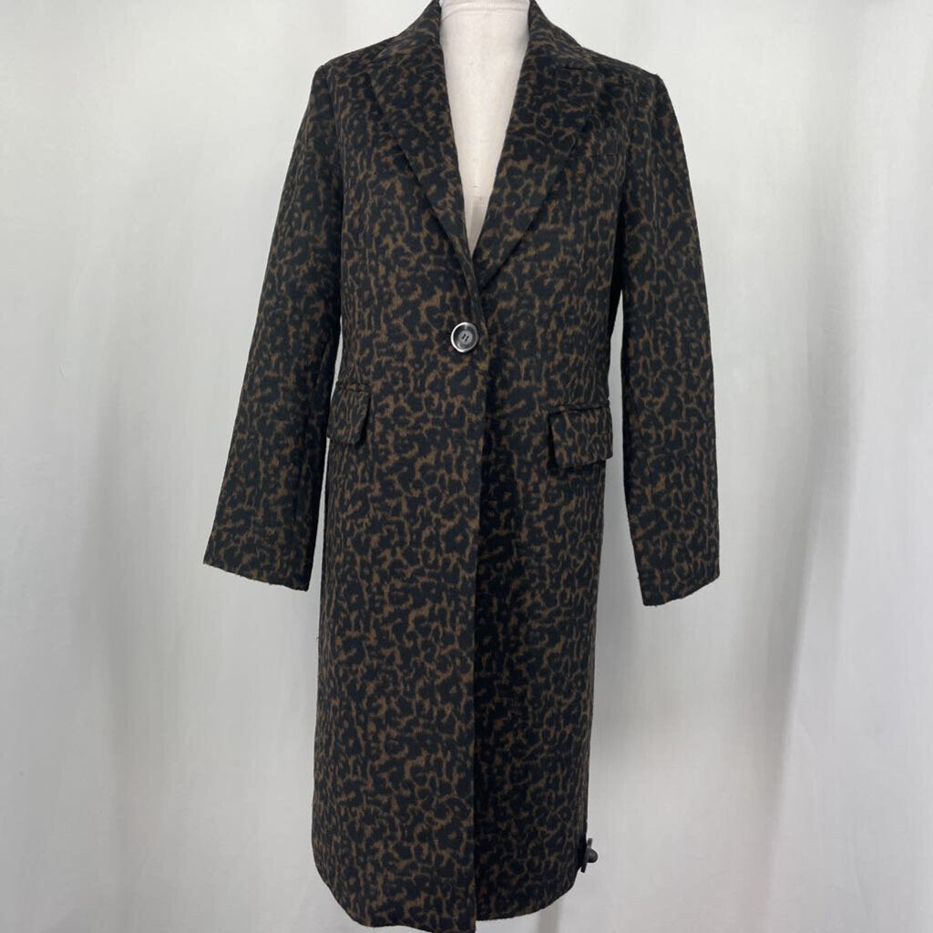 Tahari Animal Print Jacket