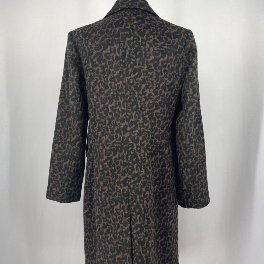 Tahari Animal Print Jacket