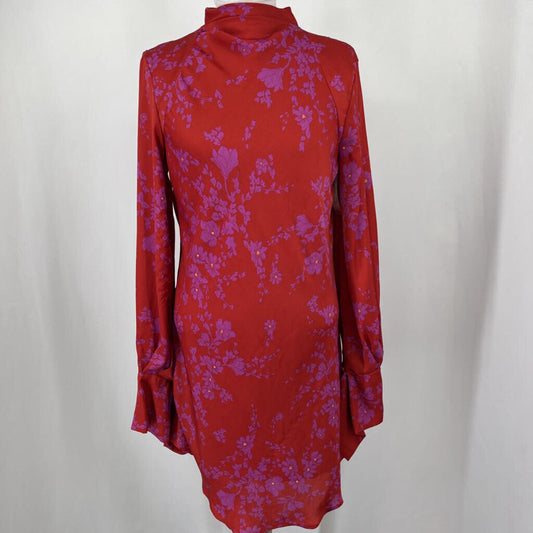 Free People L/s Floral Dress