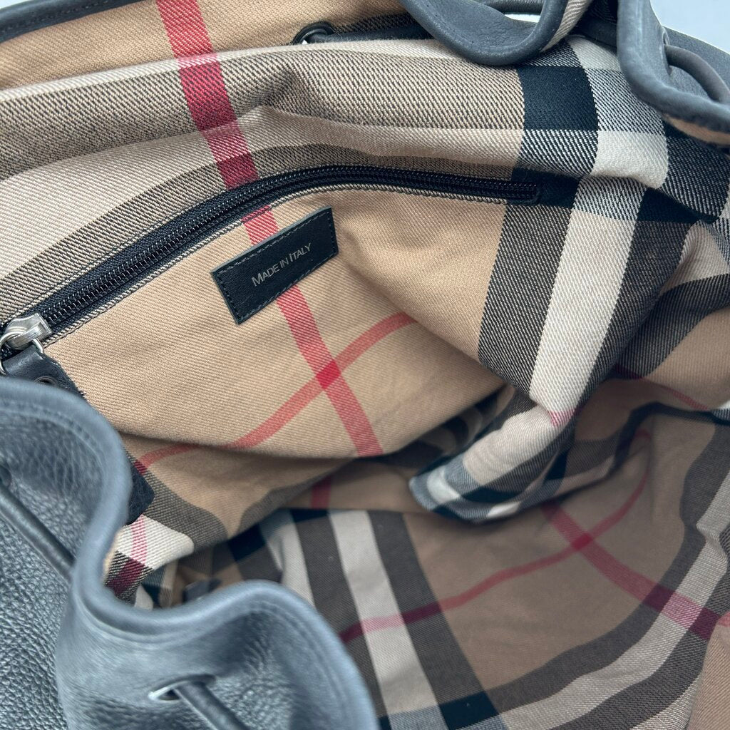 Burberry Leather Backpack