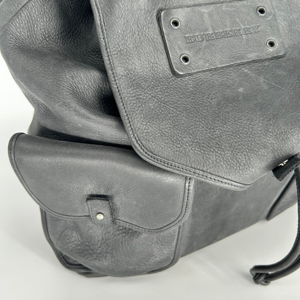 Burberry Leather Backpack
