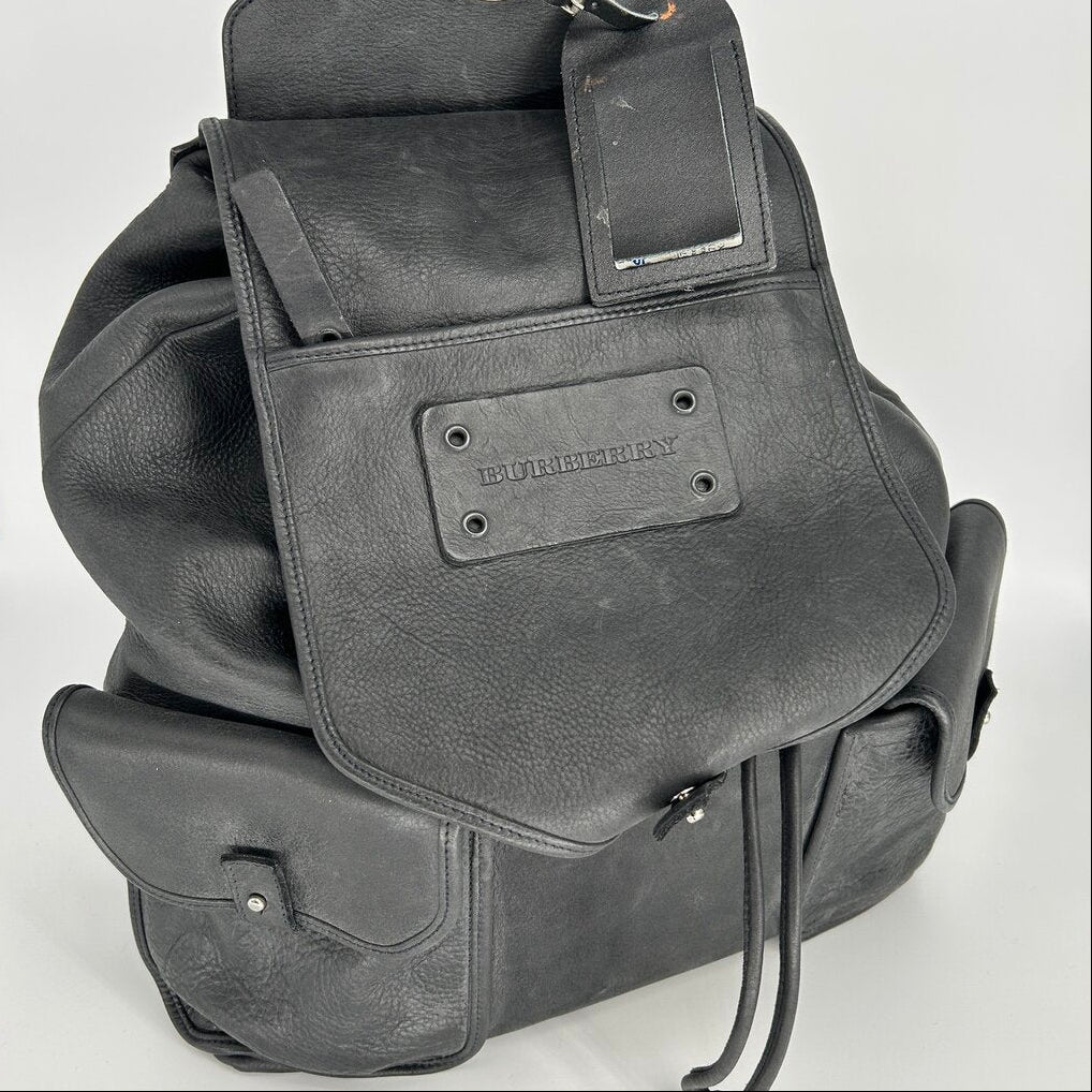 Burberry Leather Backpack