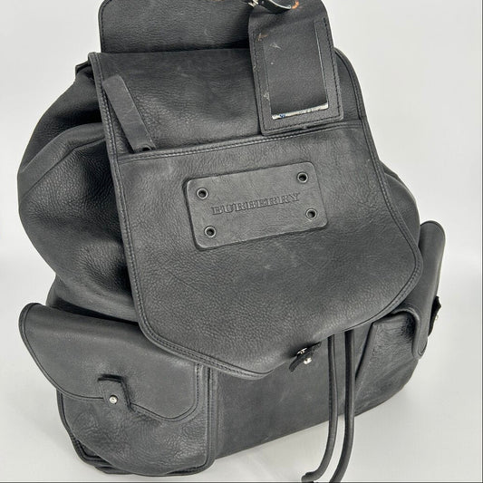 Burberry Leather Backpack