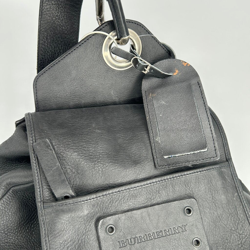 Burberry Leather Backpack