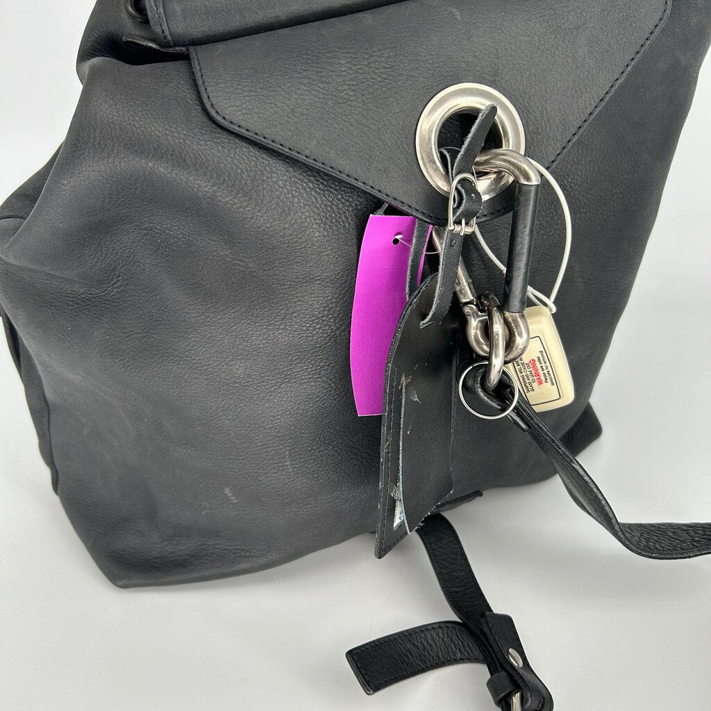 Burberry Leather Backpack