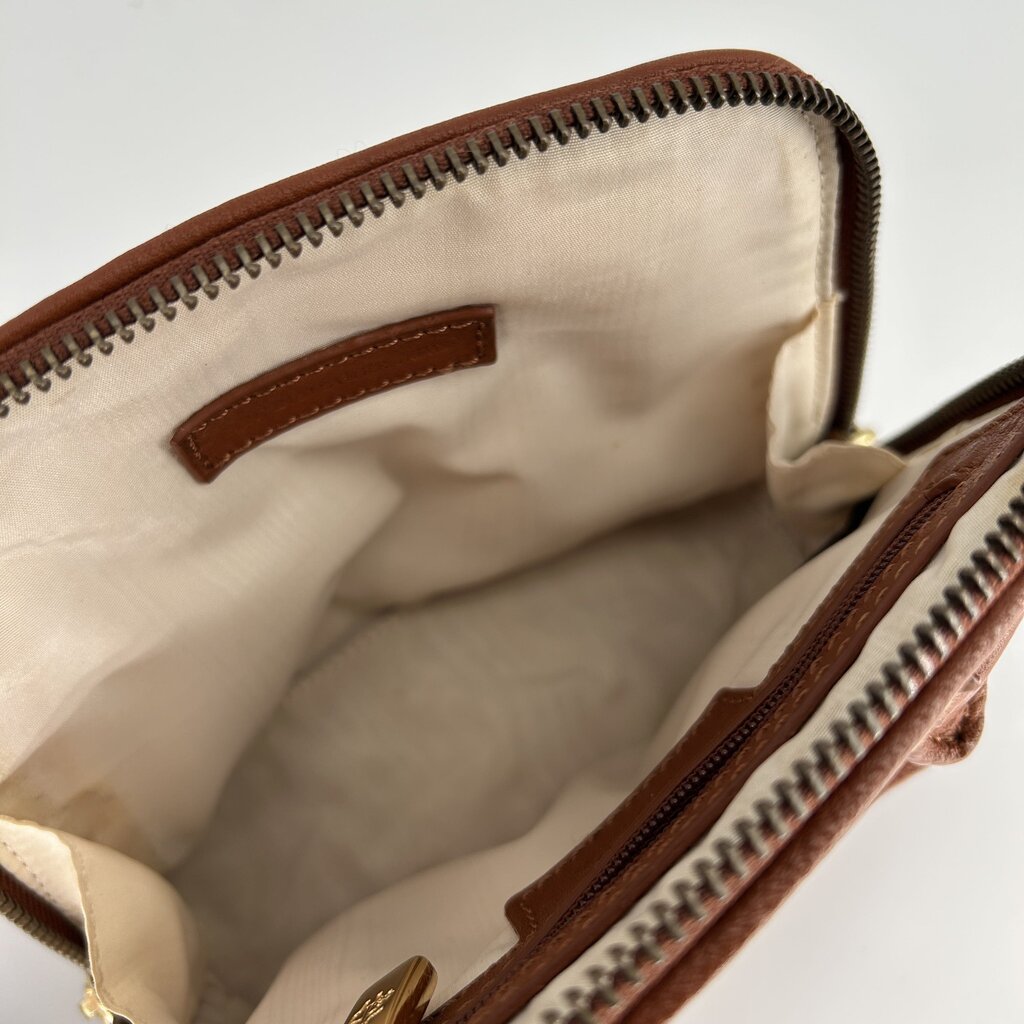Brooks Bros Tweed Mini Handbag