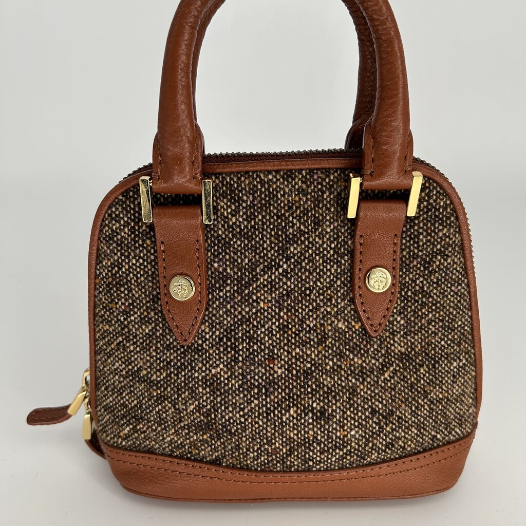 Brooks Bros Tweed Mini Handbag