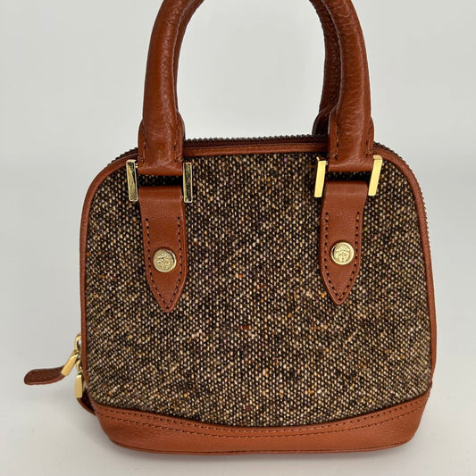 Brooks Bros Tweed Mini Handbag