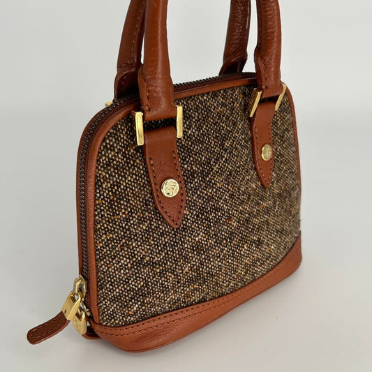 Brooks Bros Tweed Mini Handbag