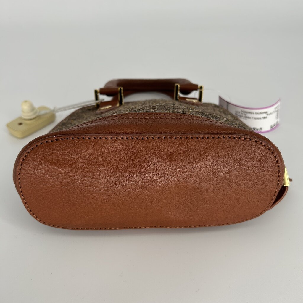 Brooks Bros Tweed Mini Handbag