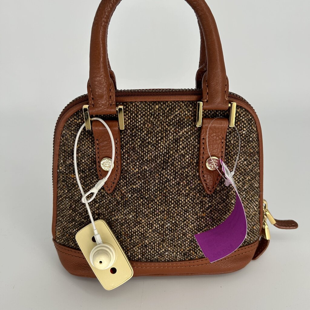 Brooks Bros Tweed Mini Handbag