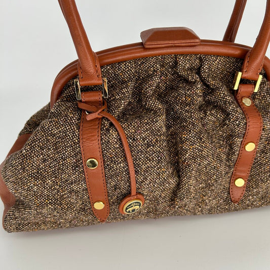 Brooks Bros Tweed Handbag