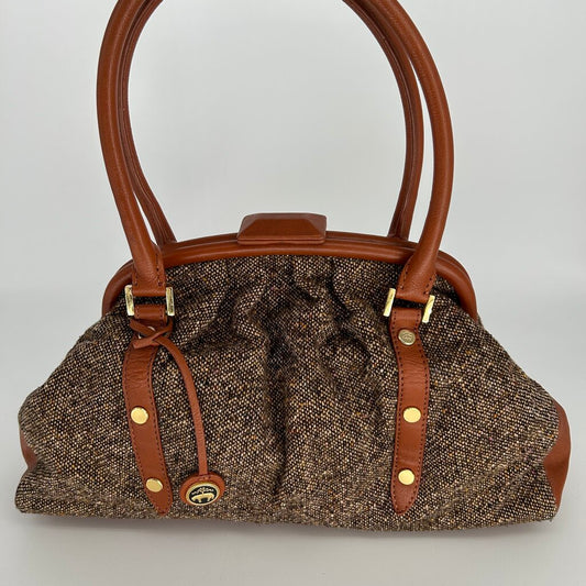 Brooks Bros Tweed Handbag