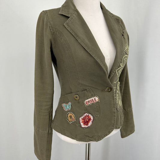 Aziz Blazer with Patches