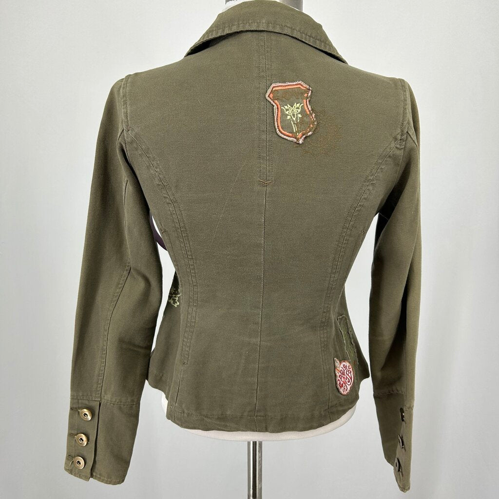 Aziz Blazer with Patches