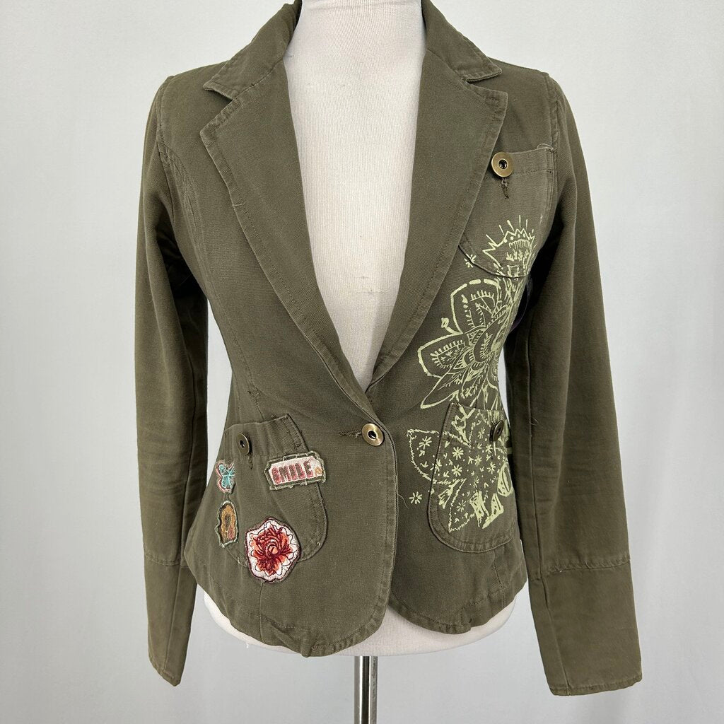 Aziz Blazer with Patches